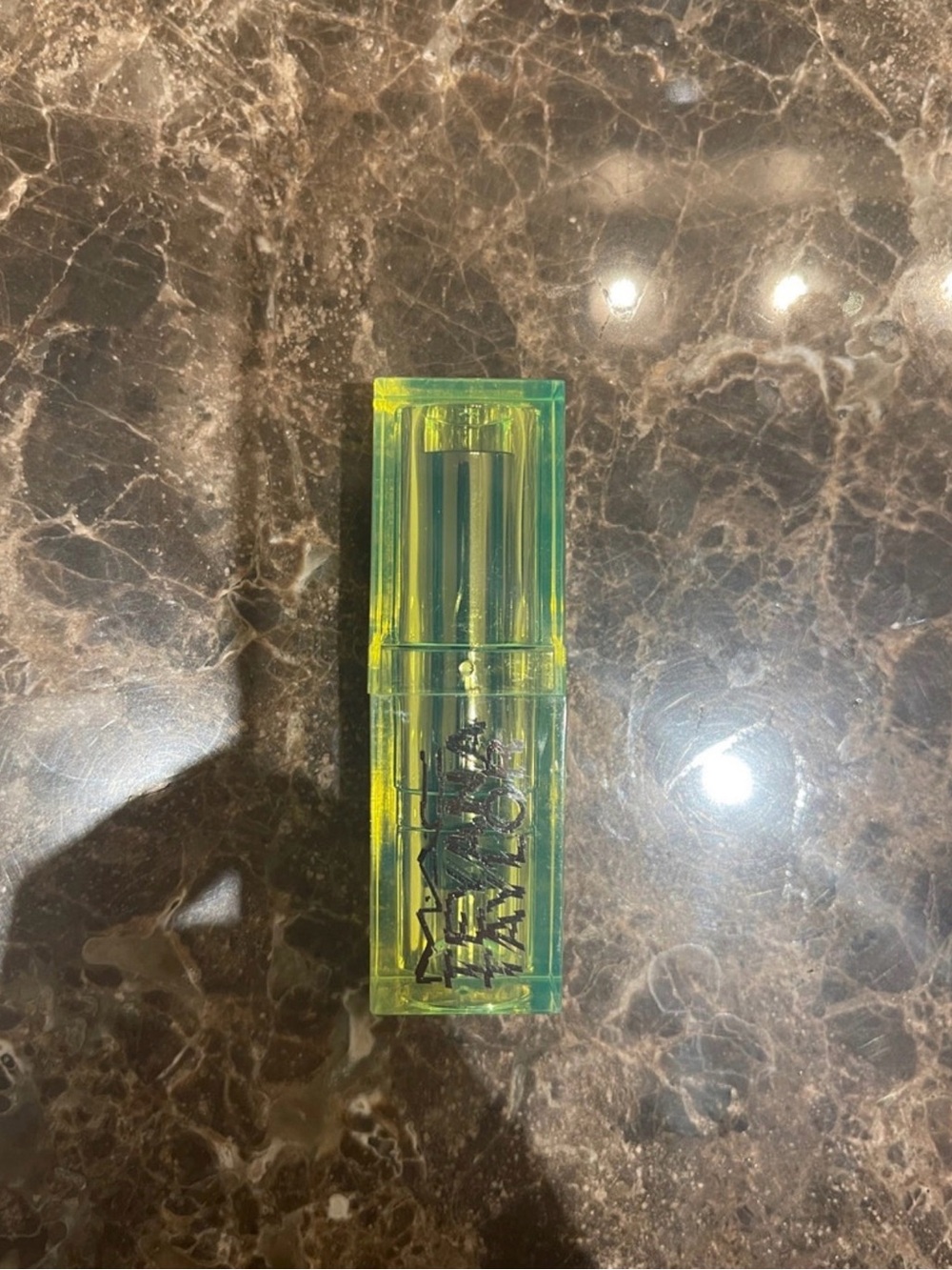 MAC Cosmetics Teyana Taylor Lipstick Limited Edition - Junie Bee - Picture 2 of 2